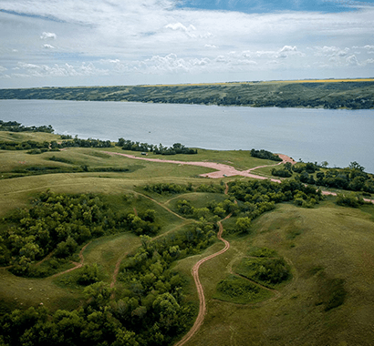 Waterfront Lots for Sale on Buffalo Pound Lake